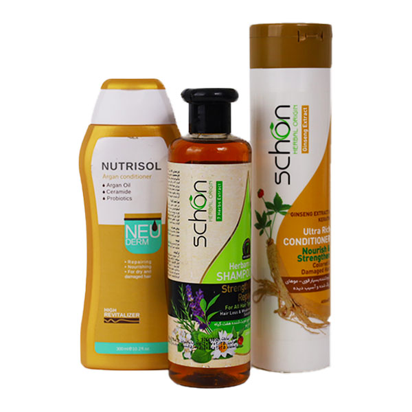 شامپو و مراقبت مو