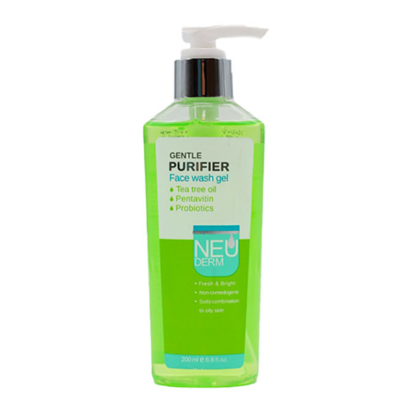 ژل شستشوی صورت