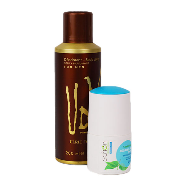 خوشبو کننده و ضد تعریق