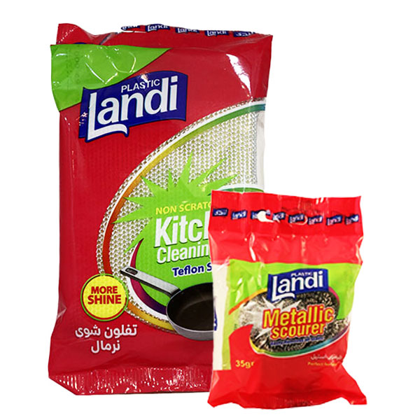 اسکاچ و سیم ظرفشویی