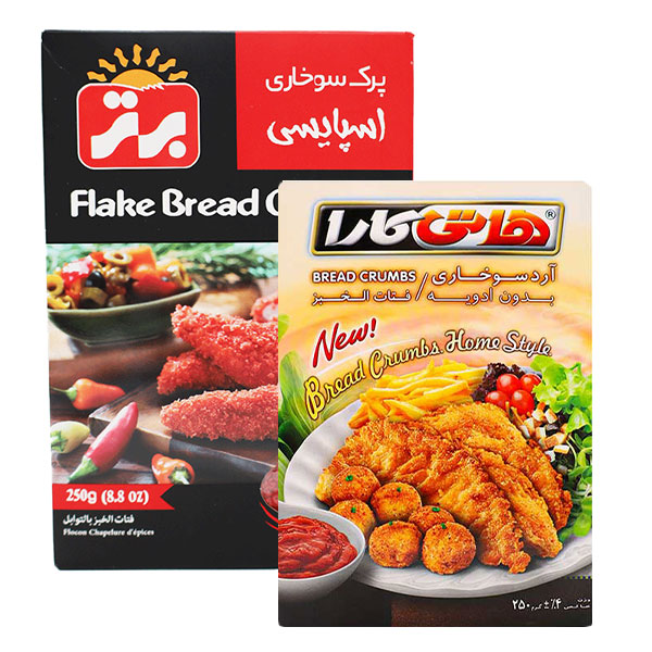 آرد و پودر سوخاری