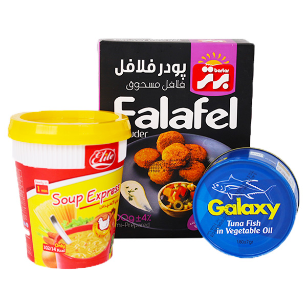 کنسرو و غذای آماده