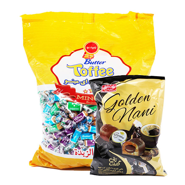 تافی و آبنبات و دراژه