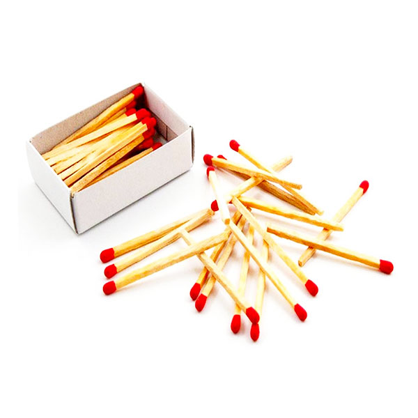 کبریت و فندک