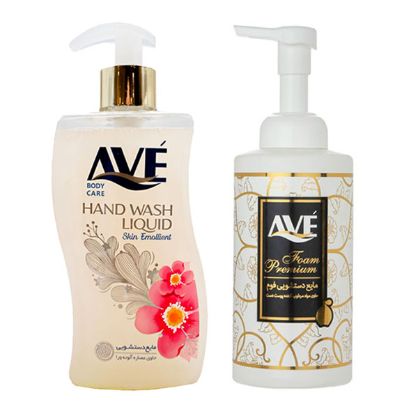 مایع و فوم دستشویی