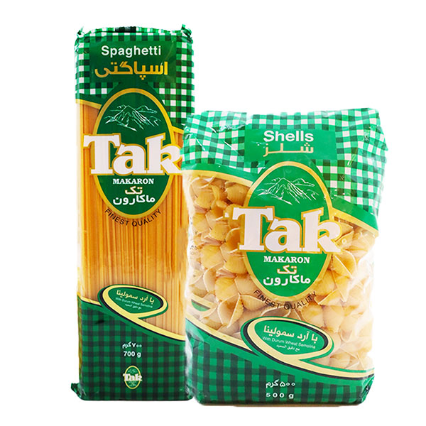 اسپاگتی، ماکارونی و پاستا