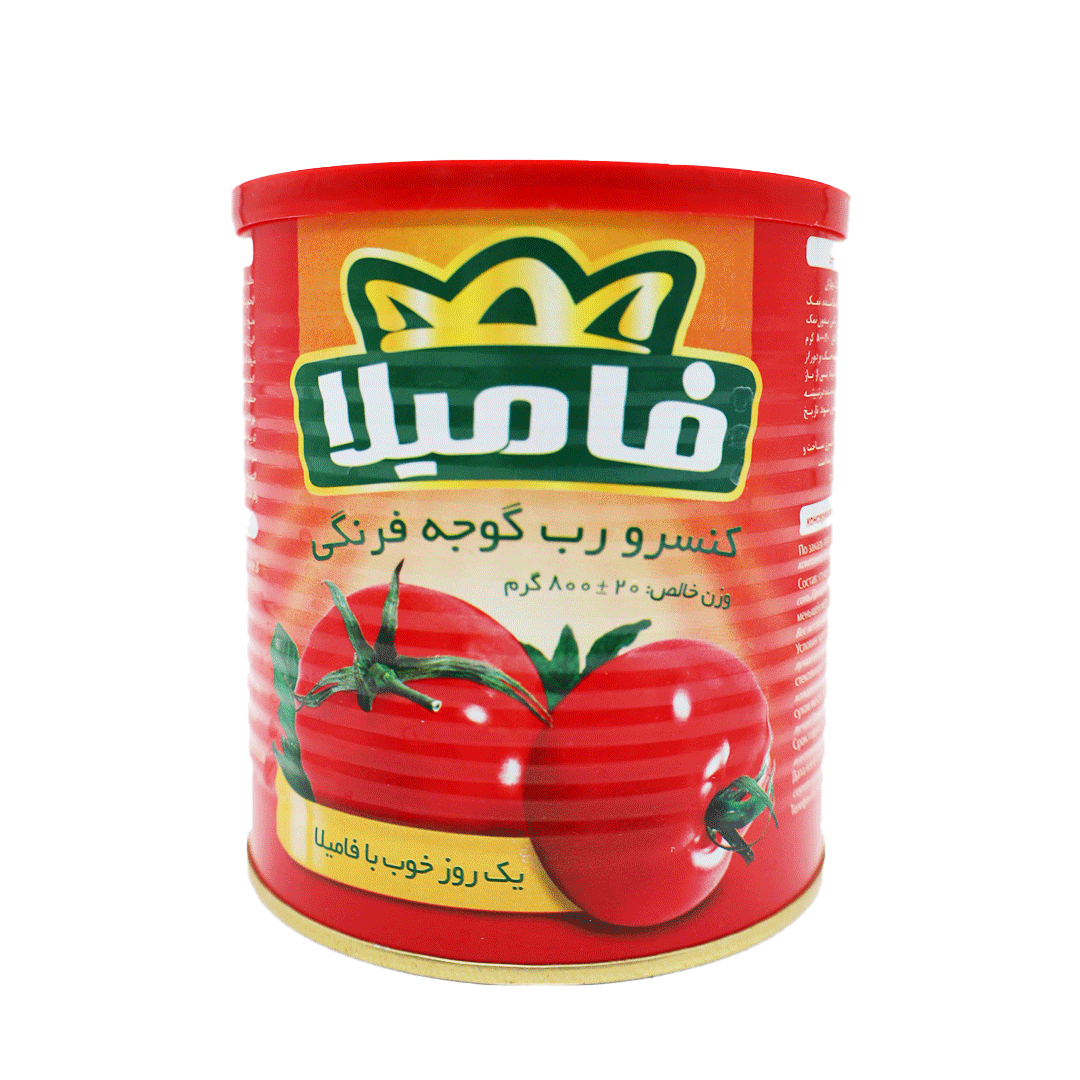رب گوجه فرنگی