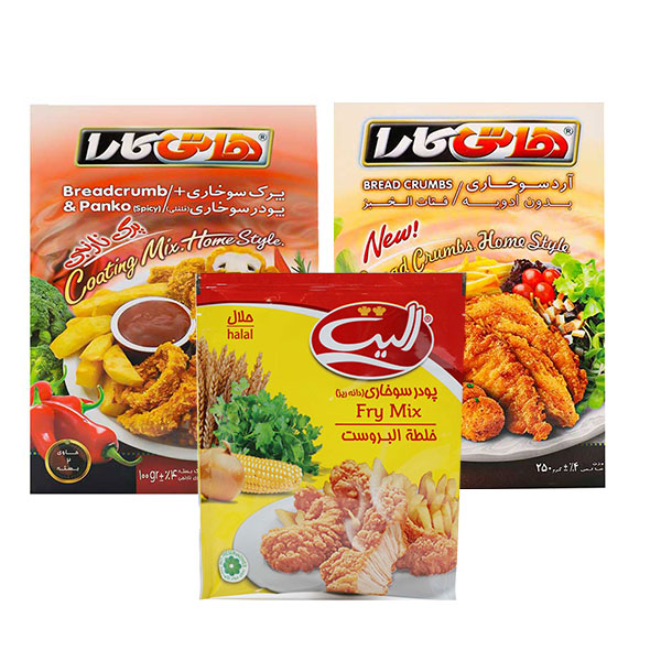 انواع آرد و پودر