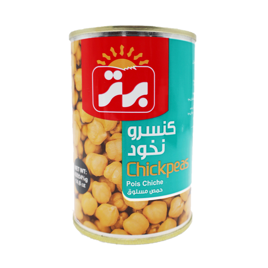 کنسرو حبوبات