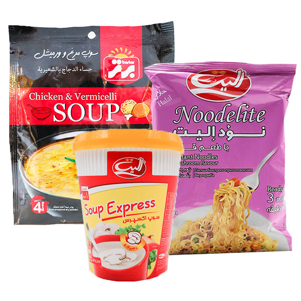 غذای آماده و نیمه آماده