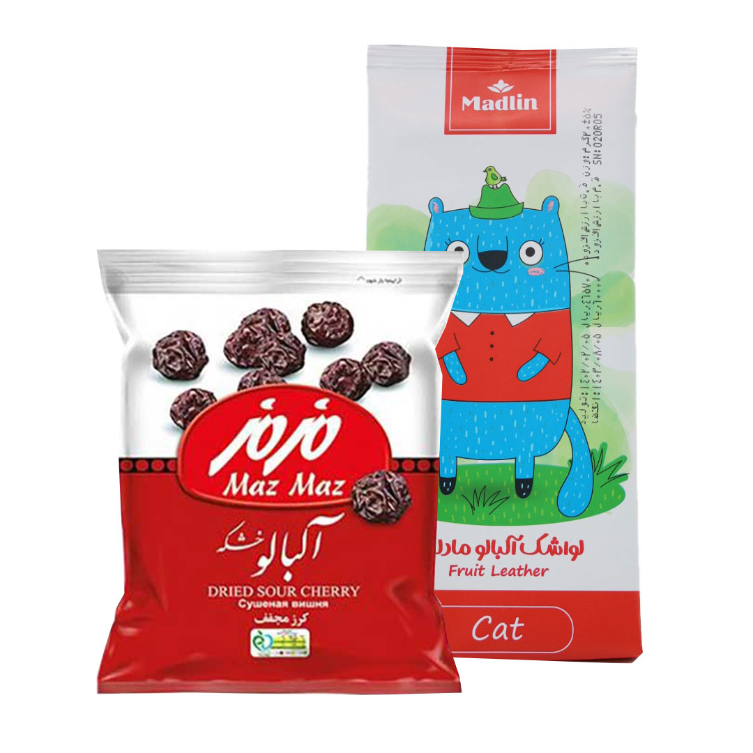 لواشک و آلوچه