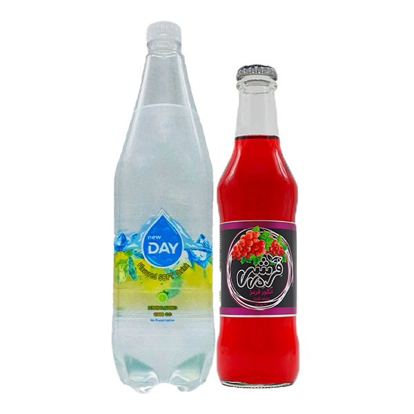 آب و آبمیوه گازدار