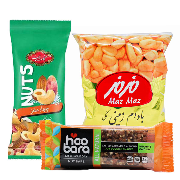 تخمه و مغز آجیل طعم دار