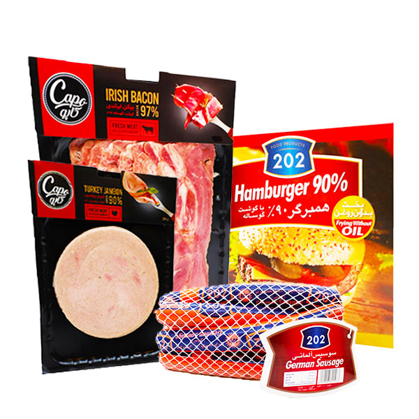 محصولات پروتئینی