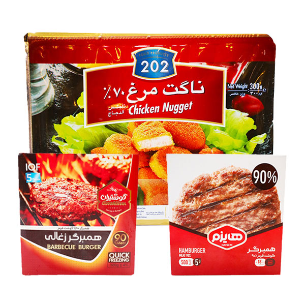 فراورده‌های منجمد