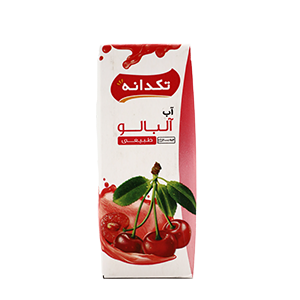 آب آلبالو تکدانه 200 سی سی