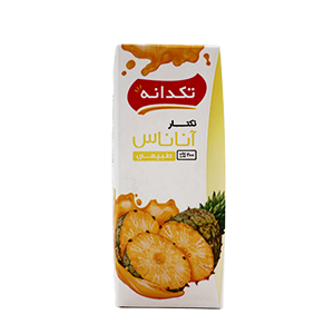 نکتار آناناس تکدانه 200 سی سی