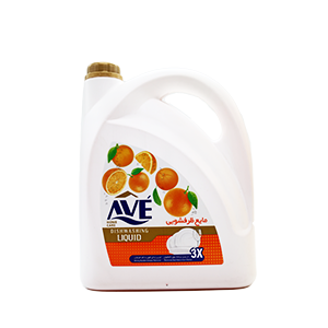 مایع ظرفشویی نارنجی با رایحه پرتقال 6 در 1 اوه 3750 گرمی
