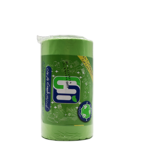 کیسه زباله سایز متوسط 55*70 تجزیه پذیر طبیعت یار نیم کیلویی HI