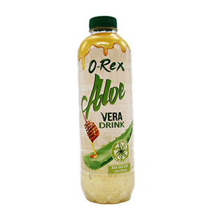 نوشیدنی بدون گاز آلوئه ورا با طعم کلاسیک اورکس 1000 میلی لیتری