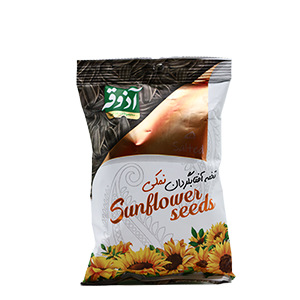 تخمه آفتابگردان با طعم نمکی آذوقه 105 گرمی