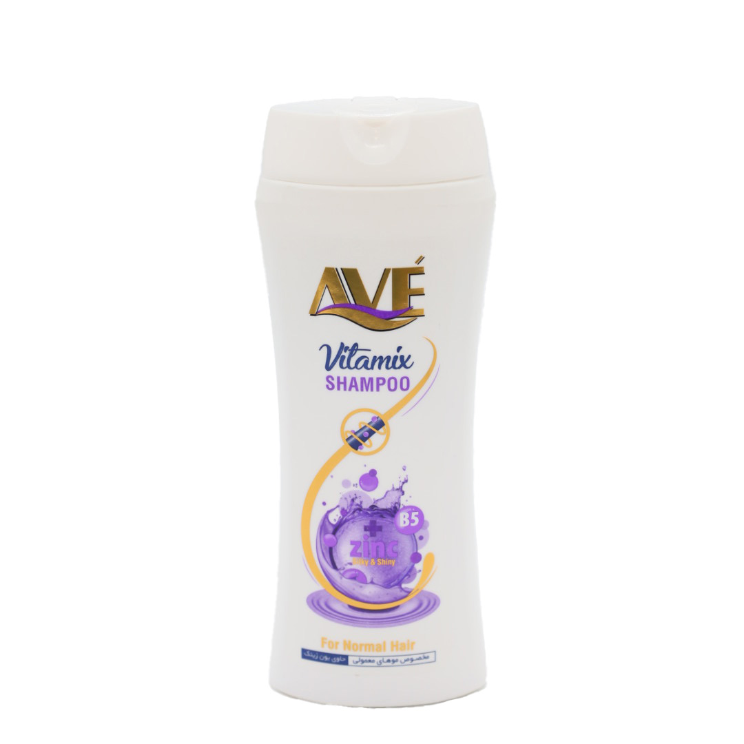 شامپو مو معمولی ویتامیکس اوه مدل زینک پلاس 400 میلی لیتری