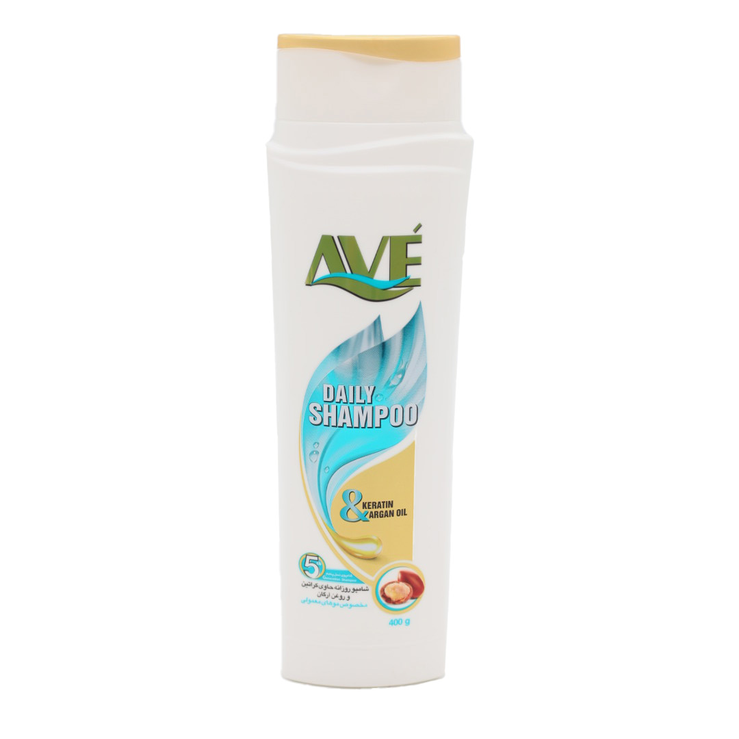 شامپو کراتین روغن آرگان اوه مخصوص موهای معمولی 400 گرمی