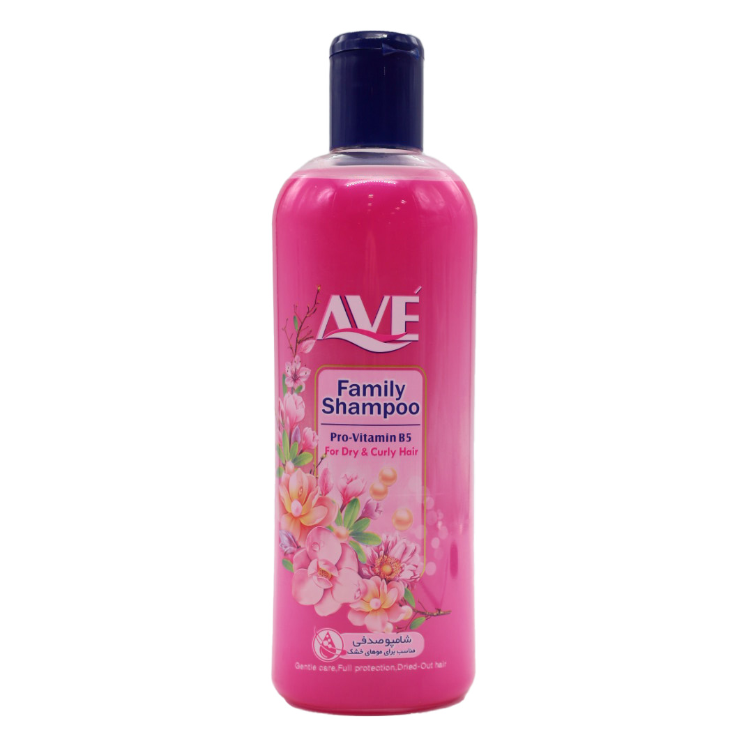 شامپو خانواده صورتی اوه مخصوص موهای خشک 1000 گرمی