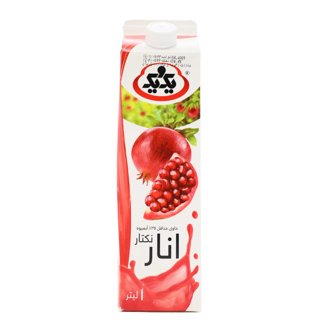 آب انار یک و یک 1 لیتری