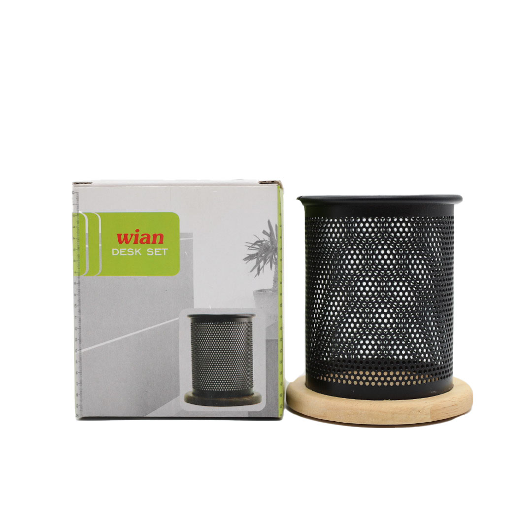 جا قلمی چوب و فلز ویان