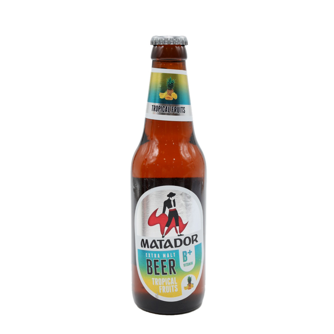 نوشیدنی مالت با طعم میوه‌های استوایی ماتادور 320 میلی لیتری
