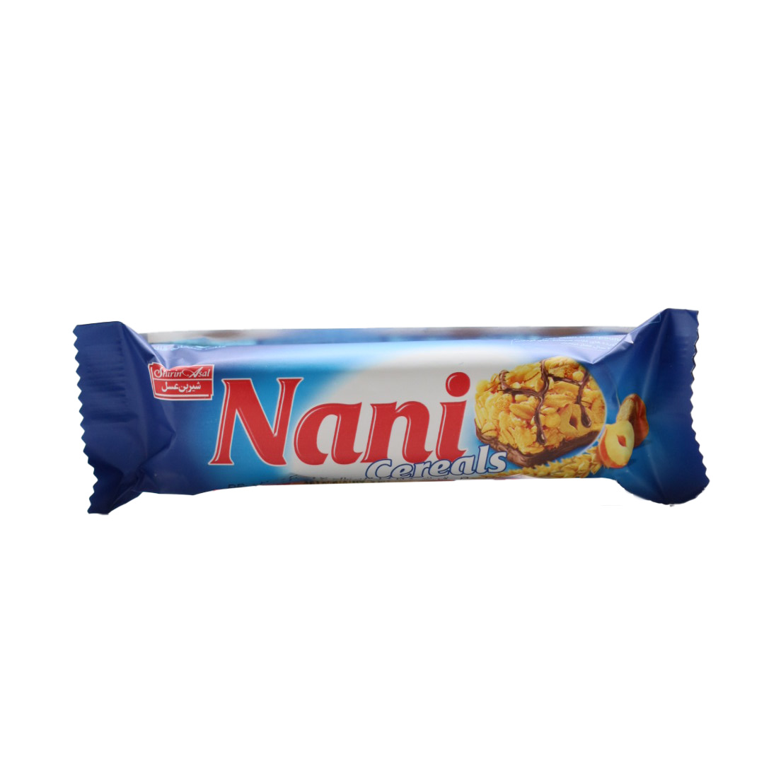 اسنک غلات حجیم شده نانی