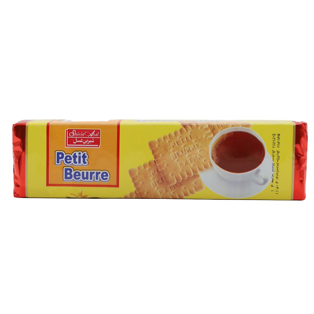 بیسکویت پتی بور وانیلی شیرین عسل بسته 30 عددی