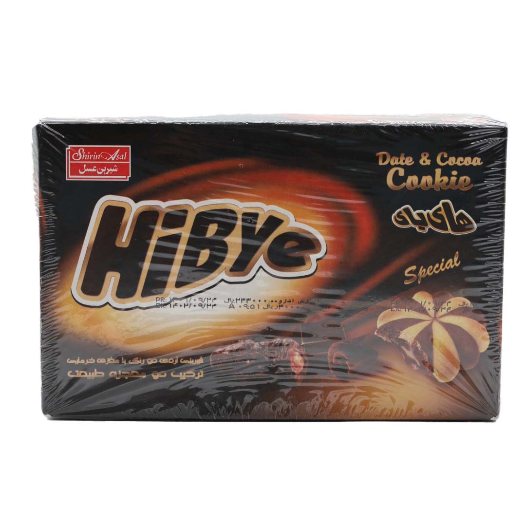 بیسکویت خرمایی های بای جعبه‌ای 300 گرمی