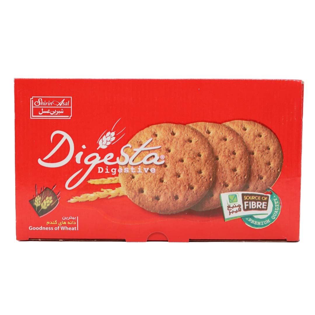 بیسکویت پذیرایی سبوس‌دار دایجستا 700 گرمی