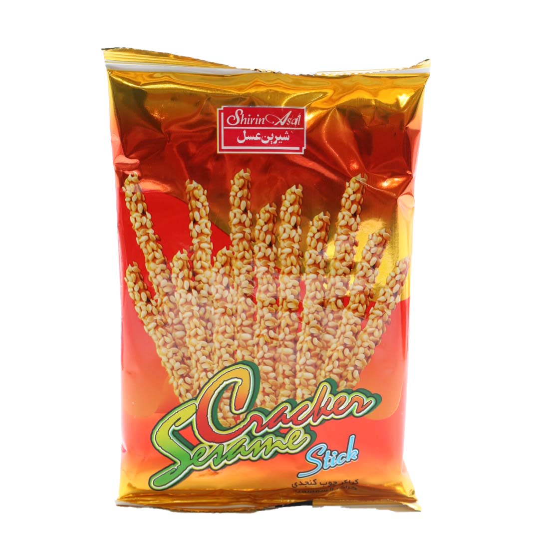 کراکر چوب کنجدی شیرین عسل