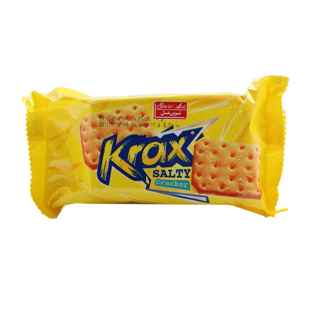 کراکر نمکی Krax شیرین عسل