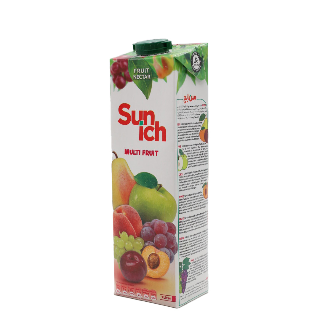 نکتار هفت میوه سن ایچ 1 لیتری