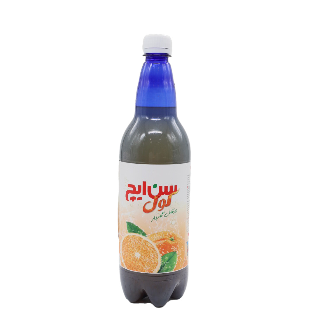 نوشیدنی گازدار پرتقال سن ایچ کول 1 لیتری