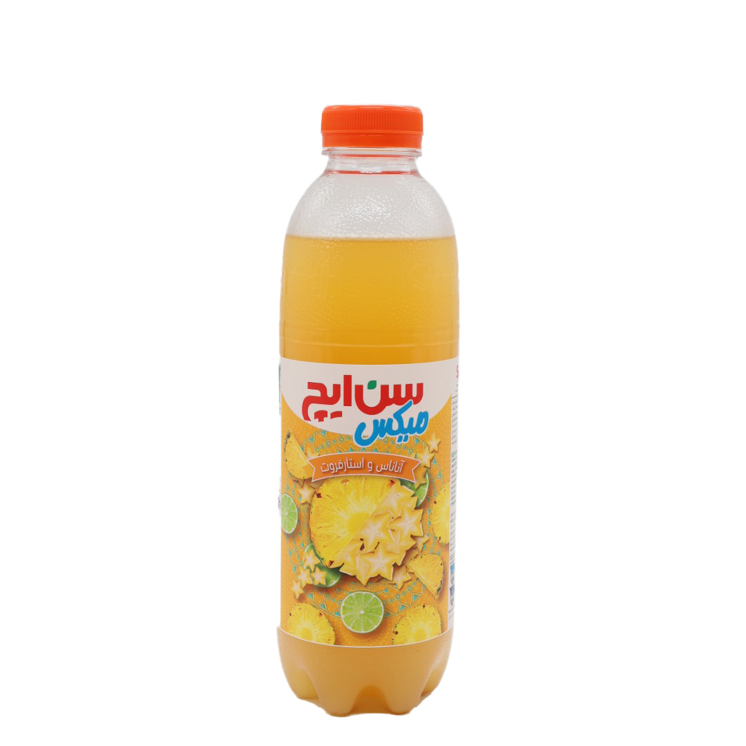 نکتار مخلوط آناناس و استار فروت سن ایچ 750 سی سی