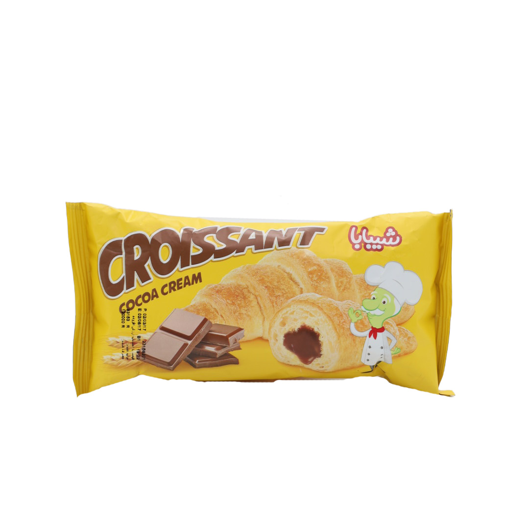 کروسان کرم کاکائو شیبابا 50 گرمی