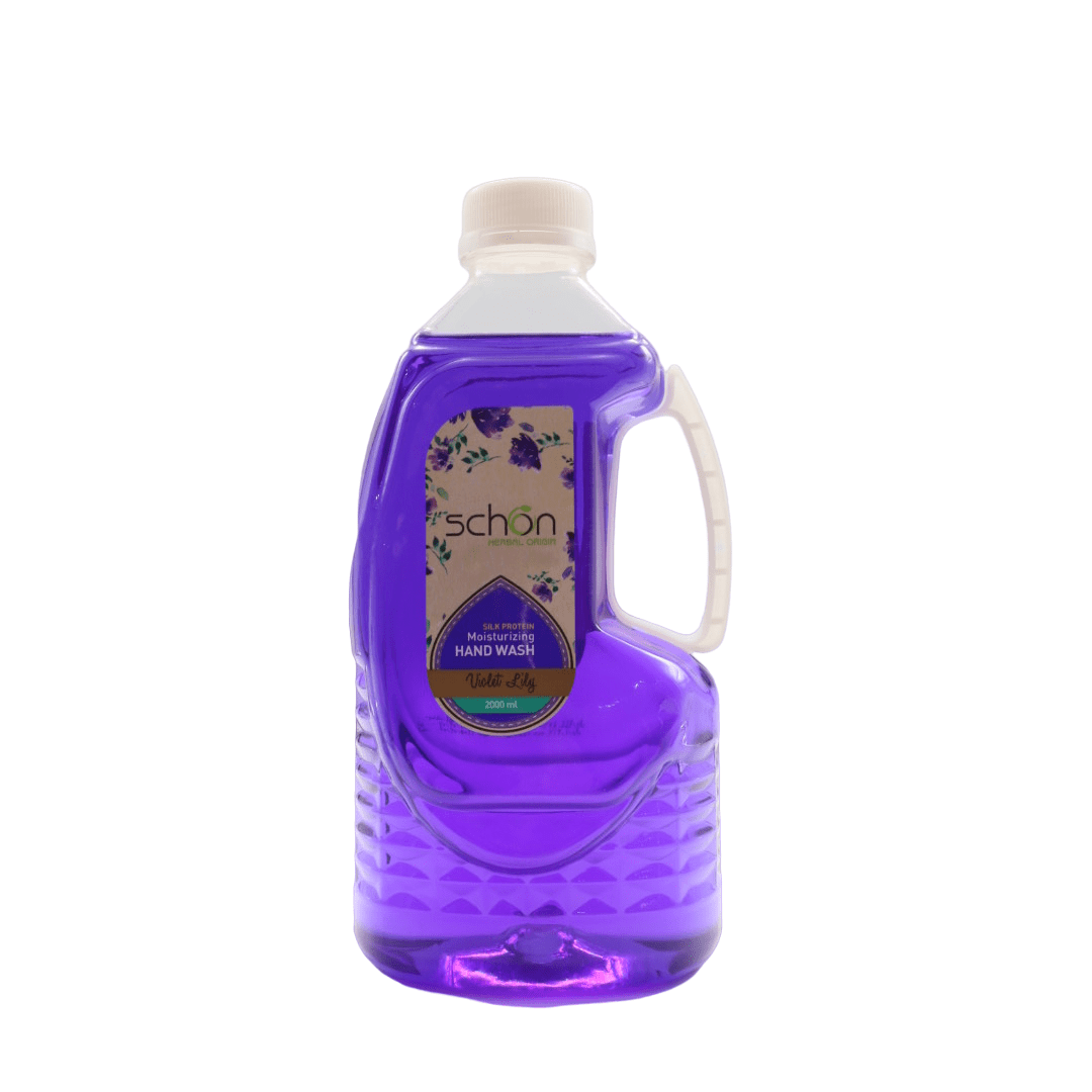 مایع دستشویی شون مدل Violet Lily حجم 2 لیتری