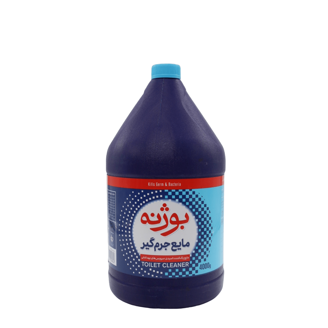 مایع جرمگیر بوژنه حجم 4 لیتر