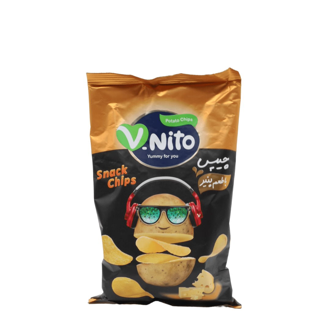 چیپس سیب زمینی وی نیتو با طعم پنیر 105 گرمی