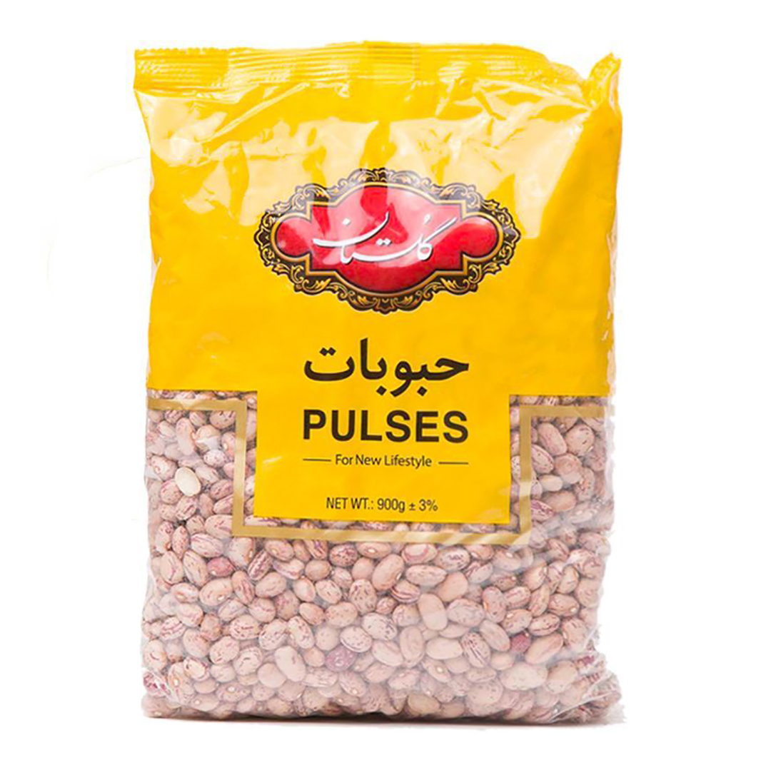 لوبیا چیتی گلستان 900 گرمی