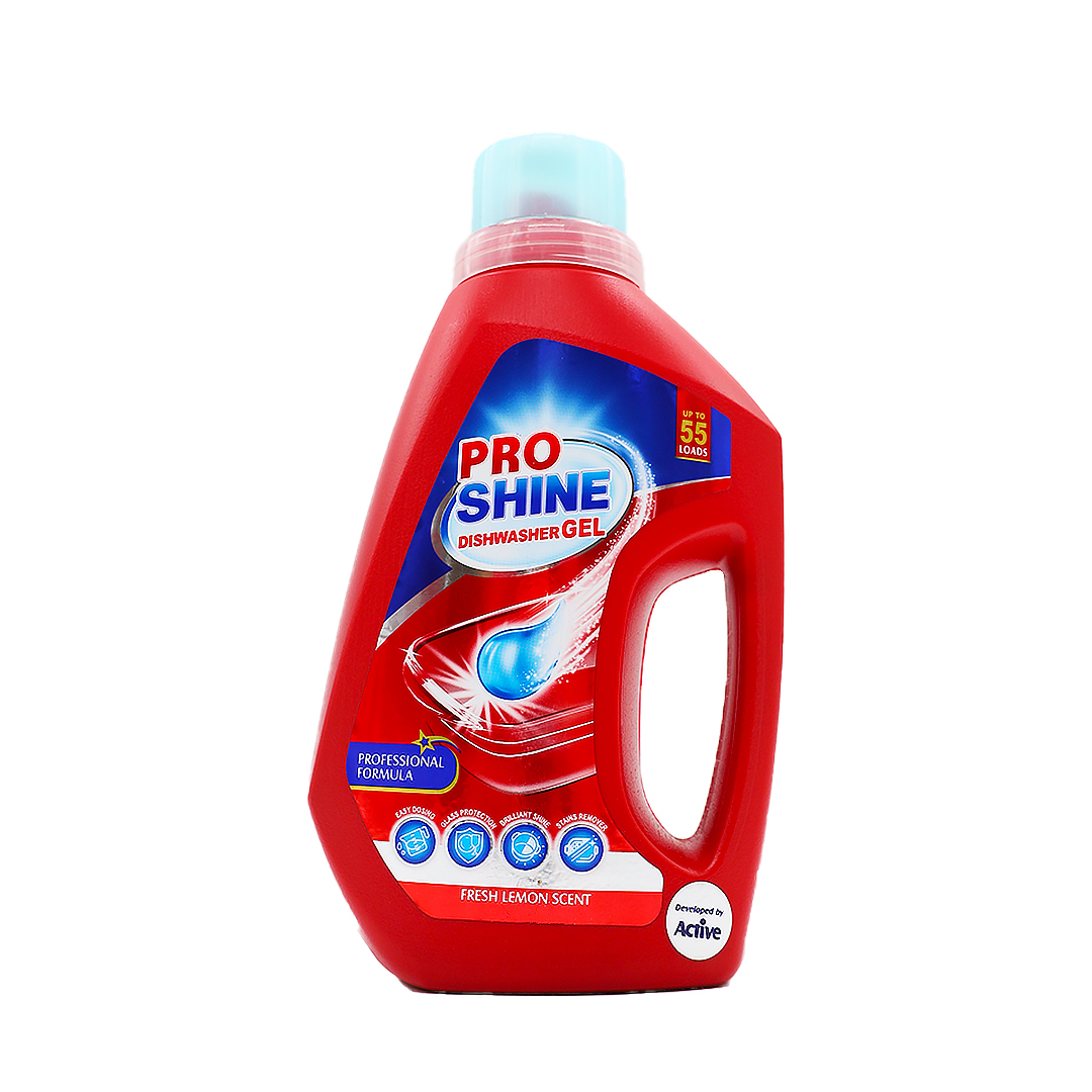 ژل ماشین ظرفشویی پروشاین حجم 1000 میلی لیتر