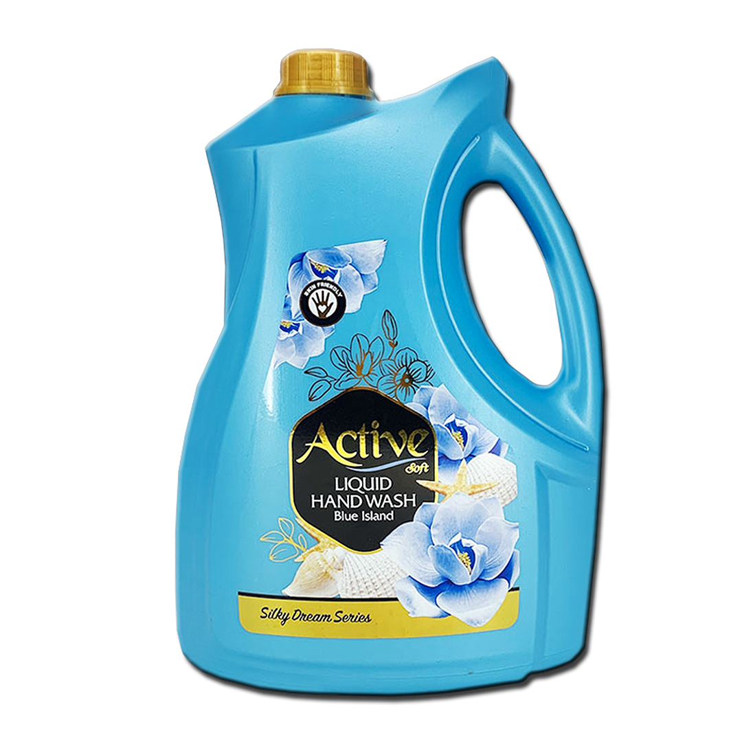 مایع دستشویی اکتیو مدل Blue Island وزن 3750 گرم