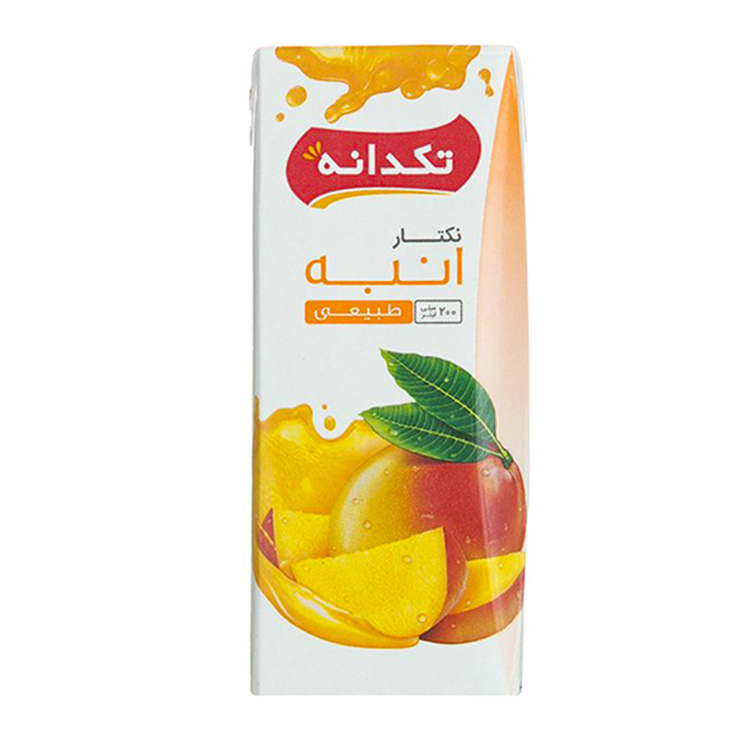 نکتار انبه تکدانه 200 سی سی