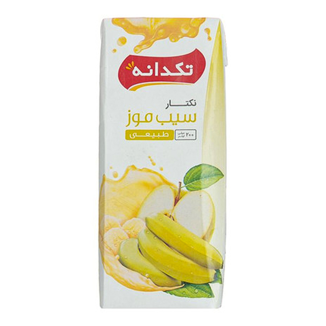 نکتار سیب و موز تکدانه 200 سی سی