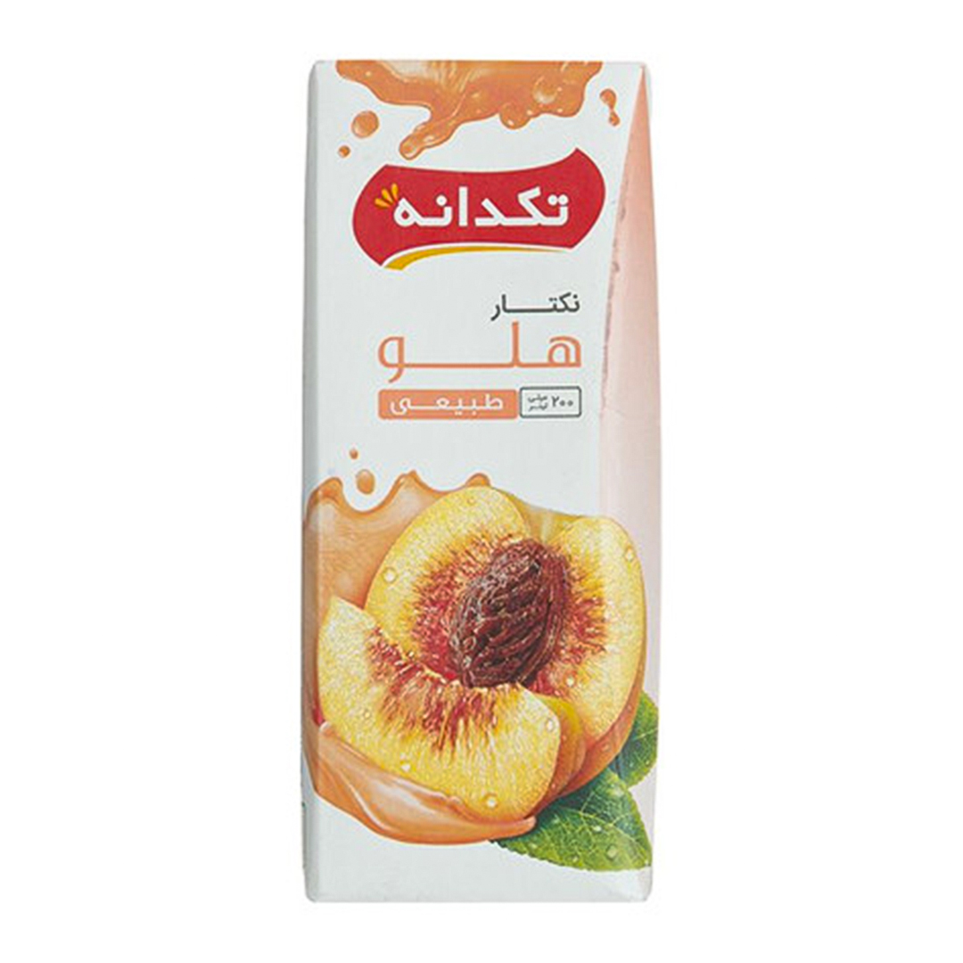 نکتار هلو تکدانه 200 سی سی